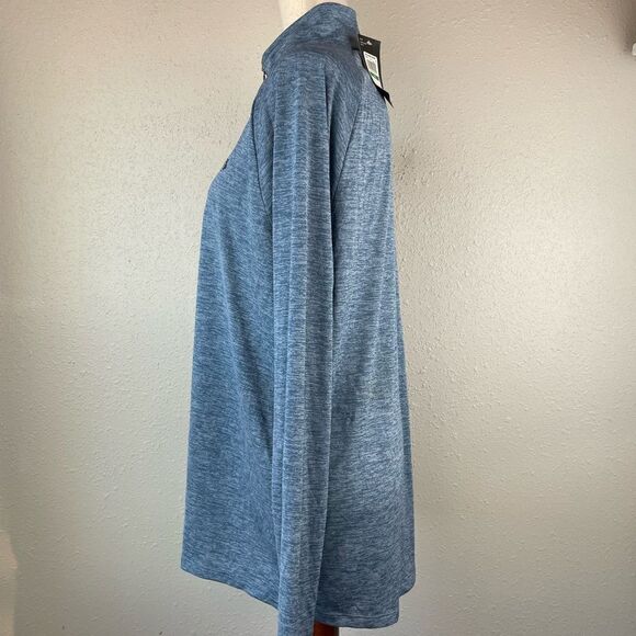 NWT Under Armour Half Zip Athletic Pullover Size L - Picture 3 of 8